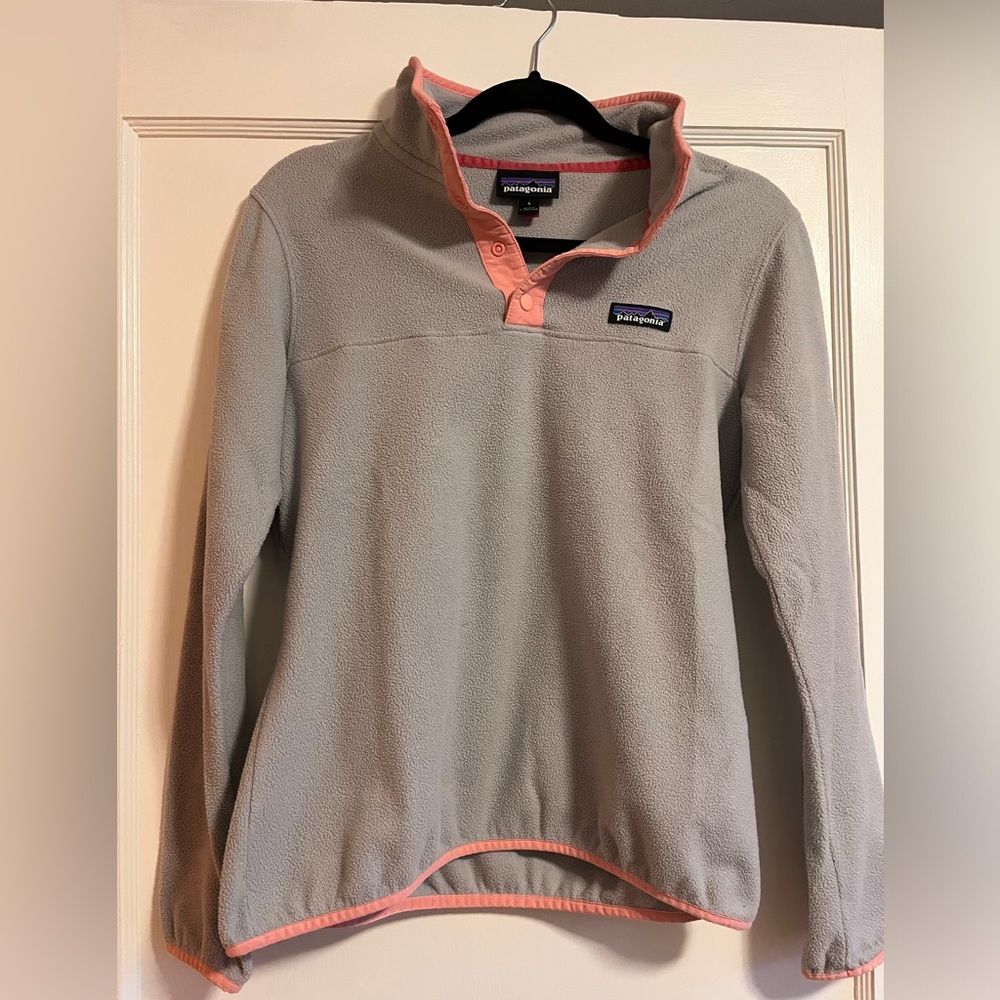 Women’s Patagonia Micro D Snap-T Fleece Pullover — Small